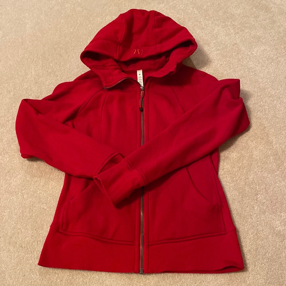 Lululemon Scuba Full Zip